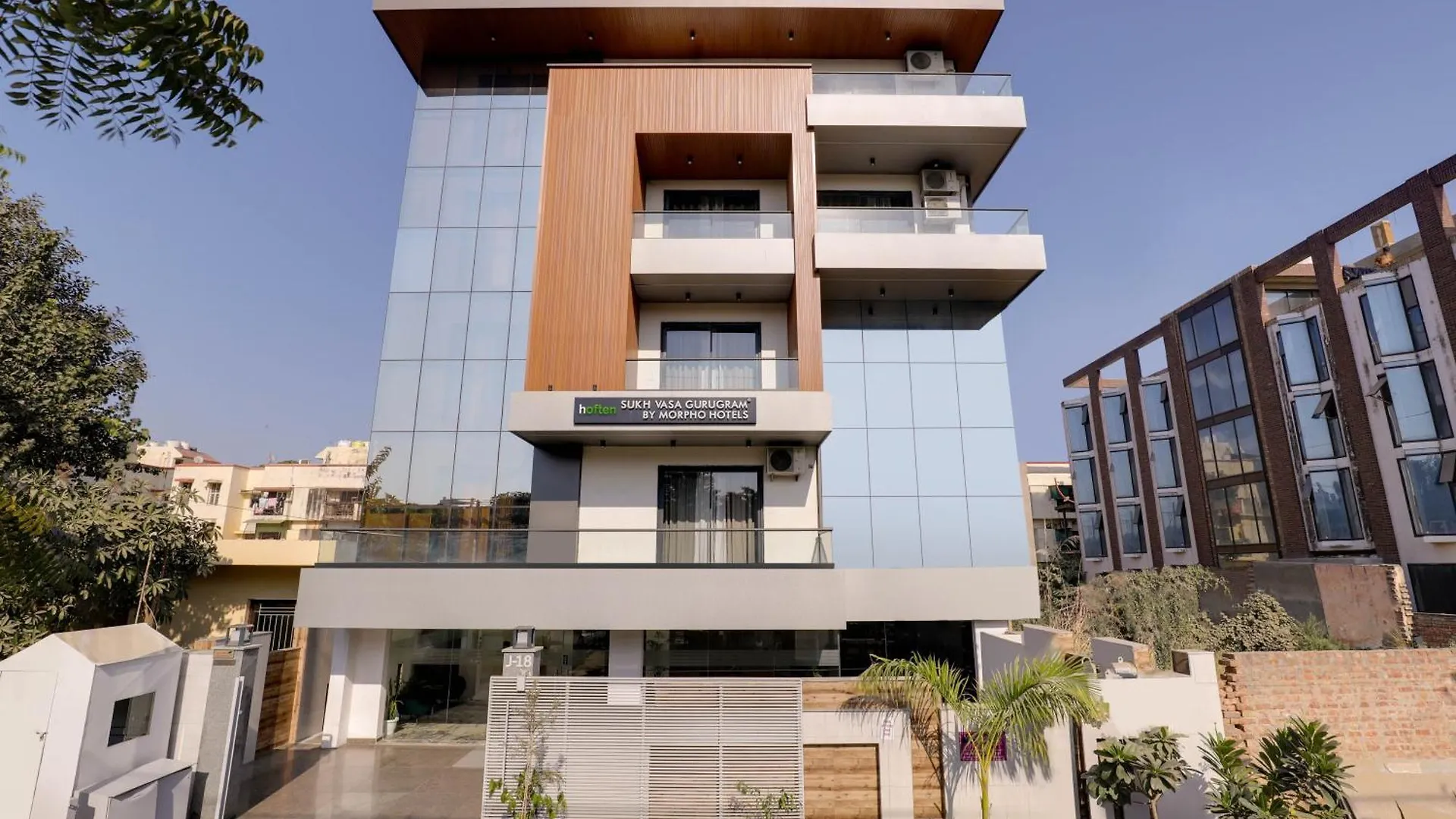 Hotel The Hoften Sukh Vasa, Sector 51 Gurgaon